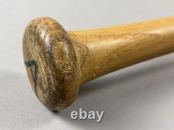 Vtg Detroit Tigers WILLIE HORTON Game Used & Signed S21 Baseball Bat 35 33.2oz