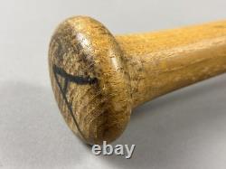 Vtg Detroit Tigers WILLIE HORTON Game Used & Signed S21 Baseball Bat 35 33.2oz