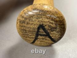 Vtg Detroit Tigers WILLIE HORTON Game Used & Signed S21 Baseball Bat 35 33.2oz