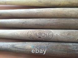 Vtg Draper & Maynard Louisville Slugger Rawling Baseball Softball Bat Lot Of 12