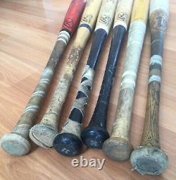 Vtg Draper & Maynard Louisville Slugger Rawling Baseball Softball Bat Lot Of 12