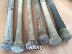 Vtg Draper & Maynard Louisville Slugger Rawling Baseball Softball Bat Lot Of 12