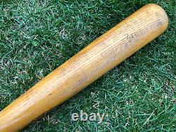Vtg Early Michigan Special Official Base Ball Hand Made Baseball Bat 29 Rare
