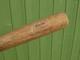 Vtg Eddie Leishman Louisville Slugger Pacific Coast League Baseball Bat Yankees