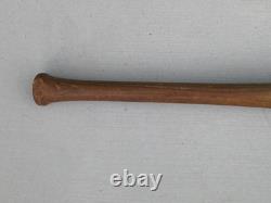Vtg Eddie Leishman Louisville Slugger Pacific Coast League Baseball Bat Yankees