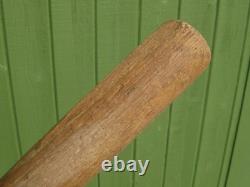 Vtg Eddie Leishman Louisville Slugger Pacific Coast League Baseball Bat Yankees