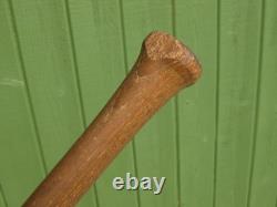 Vtg Eddie Leishman Louisville Slugger Pacific Coast League Baseball Bat Yankees