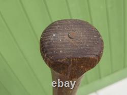 Vtg Eddie Leishman Louisville Slugger Pacific Coast League Baseball Bat Yankees