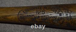 Vtg Fresno Giants Louisville Slugger Game Baseball Bat 34.5'' 30oz