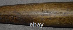 Vtg Fresno Giants Louisville Slugger Game Baseball Bat 34.5'' 30oz