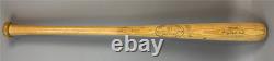 Vtg George Babe Ruth R43 1955-57 Game Used Professional Model Index Baseball Bat Vtg George Babe Ruth R43 1955-57 Game Used Professional Model Index Baseball Bat