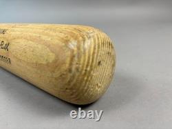 Vtg George Babe Ruth R43 1955-57 Game Used Professional Model Index Baseball Bat Vtg George Babe Ruth R43 1955-57 Game Used Professional Model Index Baseball Bat