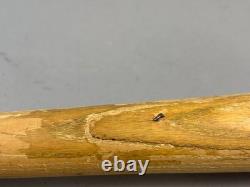 Vtg George Babe Ruth R43 1955-57 Game Used Professional Model Index Baseball Bat Vtg George Babe Ruth R43 1955-57 Game Used Professional Model Index Baseball Bat
