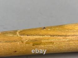 Vtg George Babe Ruth R43 1955-57 Game Used Professional Model Index Baseball Bat Vtg George Babe Ruth R43 1955-57 Game Used Professional Model Index Baseball Bat