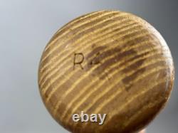 Vtg George Babe Ruth R43 1955-57 Game Used Professional Model Index Baseball Bat Vtg George Babe Ruth R43 1955-57 Game Used Professional Model Index Baseball Bat