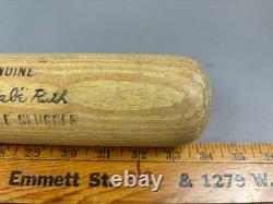 Vtg George Babe Ruth R43 1955-57 Game Used Professional Model Index Baseball Bat Vtg George Babe Ruth R43 1955-57 Game Used Professional Model Index Baseball Bat
