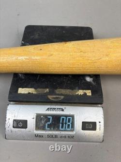 Vtg George Babe Ruth R43 1955-57 Game Used Professional Model Index Baseball Bat Vtg George Babe Ruth R43 1955-57 Game Used Professional Model Index Baseball Bat