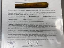 Vtg George Babe Ruth R43 1955-57 Game Used Professional Model Index Baseball Bat Vtg George Babe Ruth R43 1955-57 Game Used Professional Model Index Baseball Bat