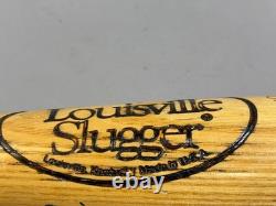 Vtg H&B RON KITTLE Chicago White Sox Game Used K48 Team Signed Baseball Bat EX