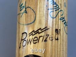 Vtg H&B RON KITTLE Chicago White Sox Game Used K48 Team Signed Baseball Bat EX