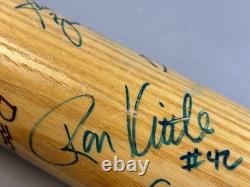 Vtg H&B RON KITTLE Chicago White Sox Game Used K48 Team Signed Baseball Bat EX