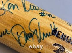Vtg H&B RON KITTLE Chicago White Sox Game Used K48 Team Signed Baseball Bat EX