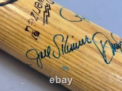 Vtg H&B RON KITTLE Chicago White Sox Game Used K48 Team Signed Baseball Bat EX
