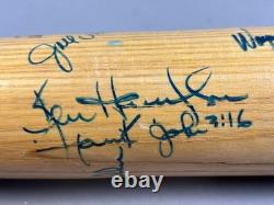 Vtg H&B RON KITTLE Chicago White Sox Game Used K48 Team Signed Baseball Bat EX