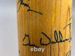 Vtg H&B RON KITTLE Chicago White Sox Game Used K48 Team Signed Baseball Bat EX