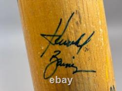 Vtg H&B RON KITTLE Chicago White Sox Game Used K48 Team Signed Baseball Bat EX