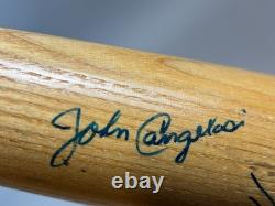 Vtg H&B RON KITTLE Chicago White Sox Game Used K48 Team Signed Baseball Bat EX