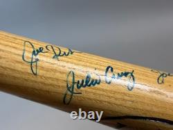 Vtg H&B RON KITTLE Chicago White Sox Game Used K48 Team Signed Baseball Bat EX