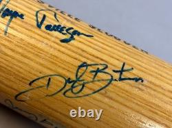 Vtg H&B RON KITTLE Chicago White Sox Game Used K48 Team Signed Baseball Bat EX