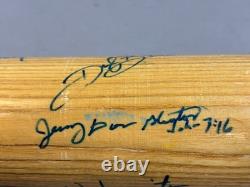 Vtg H&B RON KITTLE Chicago White Sox Game Used K48 Team Signed Baseball Bat EX
