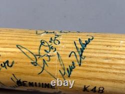 Vtg H&B RON KITTLE Chicago White Sox Game Used K48 Team Signed Baseball Bat EX