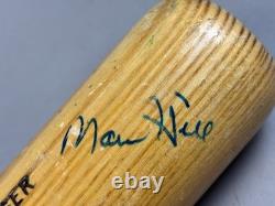 Vtg H&B RON KITTLE Chicago White Sox Game Used K48 Team Signed Baseball Bat EX