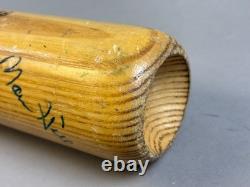 Vtg H&B RON KITTLE Chicago White Sox Game Used K48 Team Signed Baseball Bat EX