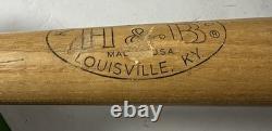 Vtg H&b 14w Carl Yastrzemski Model Safe Hit 33 Inch Retail Bat Red Sox Hof