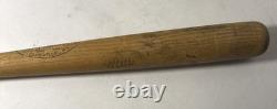 Vtg H&b 14w Carl Yastrzemski Model Safe Hit 33 Inch Retail Bat Red Sox Hof