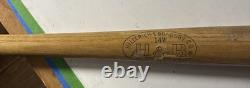 Vtg H&b 14w Carl Yastrzemski Model Safe Hit 33 Inch Retail Bat Red Sox Hof