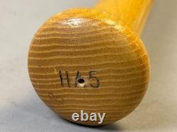 Vtg HANK AARON Model WIlson A1300 Stargell & Leonard Signed Baseball Bat 12D
