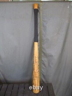 Vtg Hall of Fame & All-Star Player Autographed, Signed Baseball Bat Pete Rose