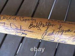 Vtg Hall of Fame & All-Star Player Autographed, Signed Baseball Bat Pete Rose