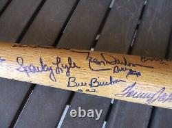 Vtg Hall of Fame & All-Star Player Autographed, Signed Baseball Bat Pete Rose