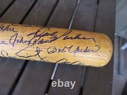 Vtg Hall of Fame & All-Star Player Autographed, Signed Baseball Bat Pete Rose