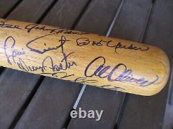 Vtg Hall of Fame & All-Star Player Autographed, Signed Baseball Bat Pete Rose