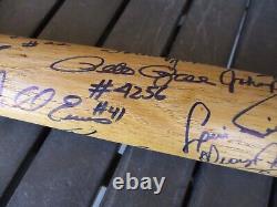 Vtg Hall of Fame & All-Star Player Autographed, Signed Baseball Bat Pete Rose