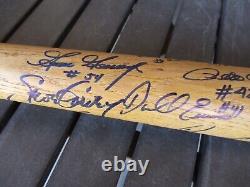 Vtg Hall of Fame & All-Star Player Autographed, Signed Baseball Bat Pete Rose