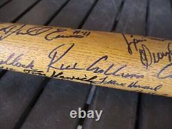 Vtg Hall of Fame & All-Star Player Autographed, Signed Baseball Bat Pete Rose