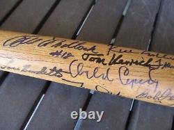 Vtg Hall of Fame & All-Star Player Autographed, Signed Baseball Bat Pete Rose